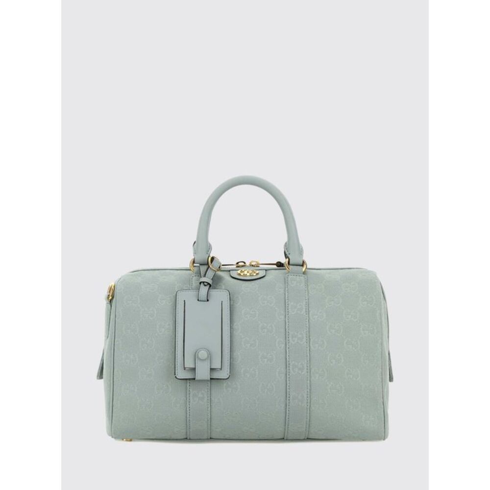 Gucci Handbag Woman Gnawed Blue